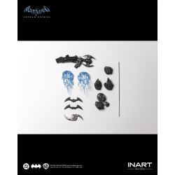 Figurine Batman Battle Damaged Version Inart Batman Arkham Origins