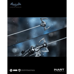 Figurine Batman Battle Damaged Version Inart Batman Arkham Origins