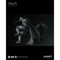 Figurine Batman Battle Damaged Version Inart Batman Arkham Origins