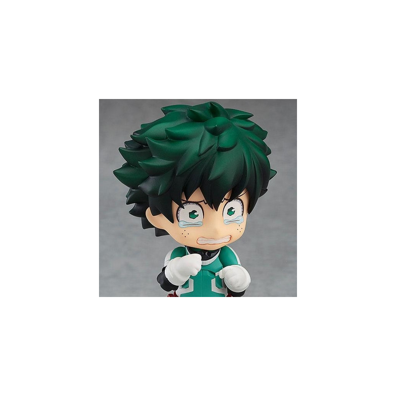 MY HERO ACADEMIA Figurine Nendoroid Izuku Midoriya Hero's Edition