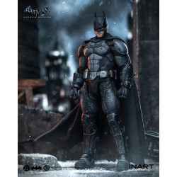 Figurine Batman Battle Damaged Version Inart Batman Arkham Origins