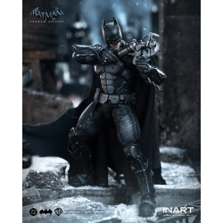 Figurine Batman Battle Damaged Version Inart Batman Arkham Origins