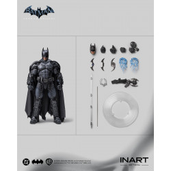 Figurine Batman Battle Damaged Version Inart Batman Arkham Origins