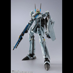 MACROSS FRONTIER X TOP GUN VF-25 Messiah Maverick Ver. DX Chogokin Bandai