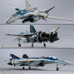 MACROSS FRONTIER X TOP GUN VF-25 Messiah Maverick Ver. DX Chogokin Bandai