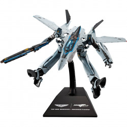 MACROSS FRONTIER X TOP GUN VF-25 Messiah Maverick Ver. DX Chogokin Bandai