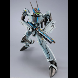 MACROSS FRONTIER X TOP GUN VF-25 Messiah Maverick Ver. DX Chogokin Bandai