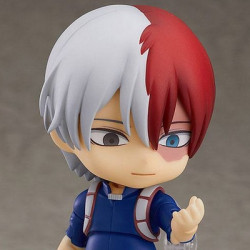 MY HERO ACADEMIA Figurine Nendoroid Shoto Todoroki Hero's Edition