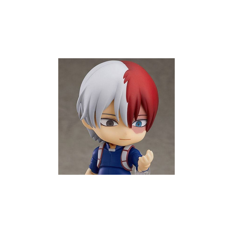 MY HERO ACADEMIA Figurine Nendoroid Shoto Todoroki Hero's Edition