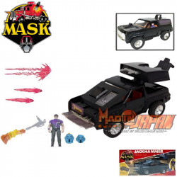 M.A.S.K. / MASK Jackhammer & Figurine Cliff Dagger The Loyal Subjects