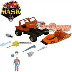 MASK Gator & Figurine Dusty Hayes The Loyal Subjects