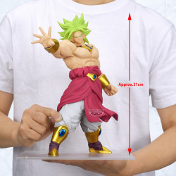 Figurine Grandista Broly Banpresto Dragon Ball Z