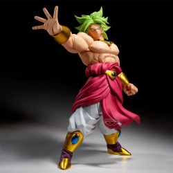 Figurine Grandista Broly Banpresto Dragon Ball Z