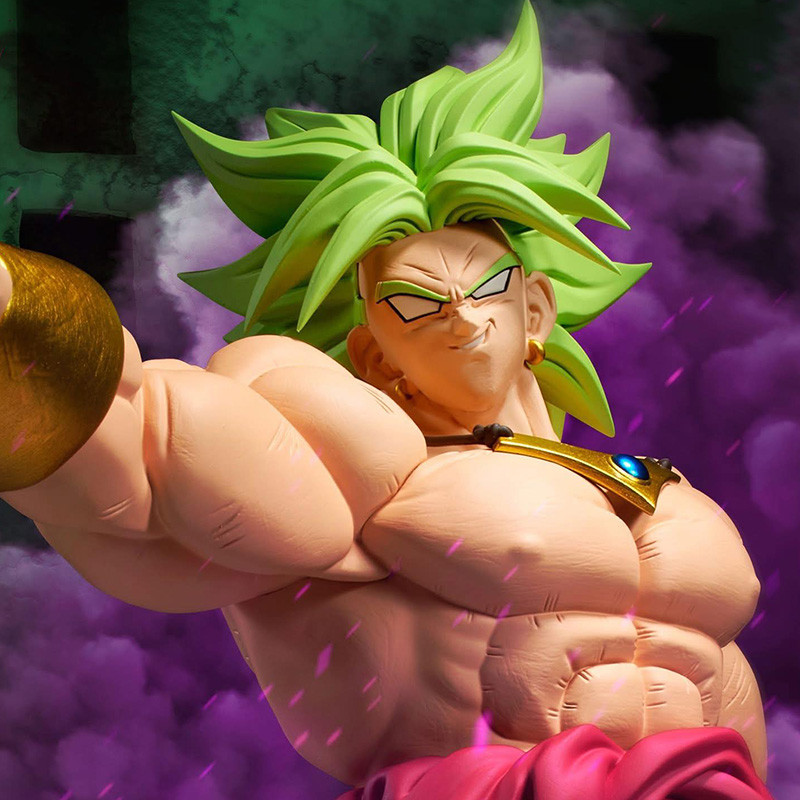 Figurine Grandista Broly Banpresto Dragon Ball Z