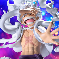 Figurine Monkey D. Luffy Gear 5 Grandista Banpresto One Piece