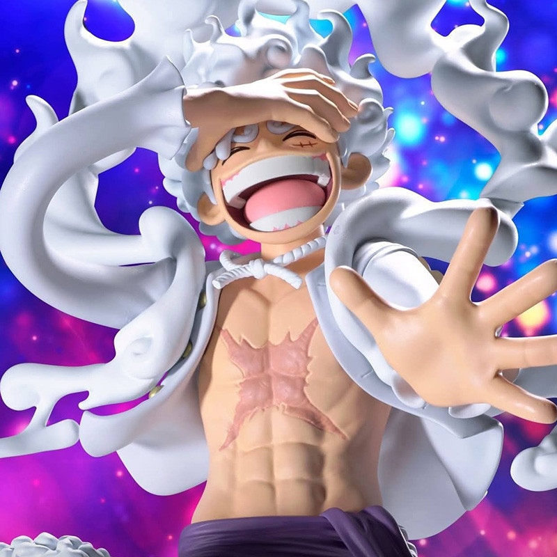 Figurine Monkey D. Luffy Gear 5 Grandista Banpresto One Piece