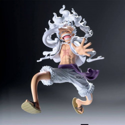 Figurine Monkey D. Luffy Gear 5 Grandista Banpresto One Piece
