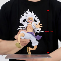 Figurine Monkey D. Luffy Gear 5 Grandista Banpresto One Piece