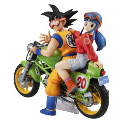 DRAGON BALL Figurine Son Goku & Chi-Chi  Desktop Real McCoy Reissue Megahouse