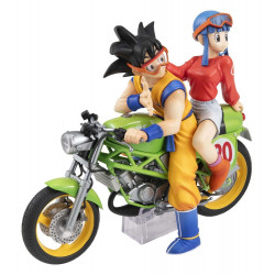 DRAGON BALL Figurine Son Goku & Chi-Chi  Desktop Real McCoy Reissue Megahouse