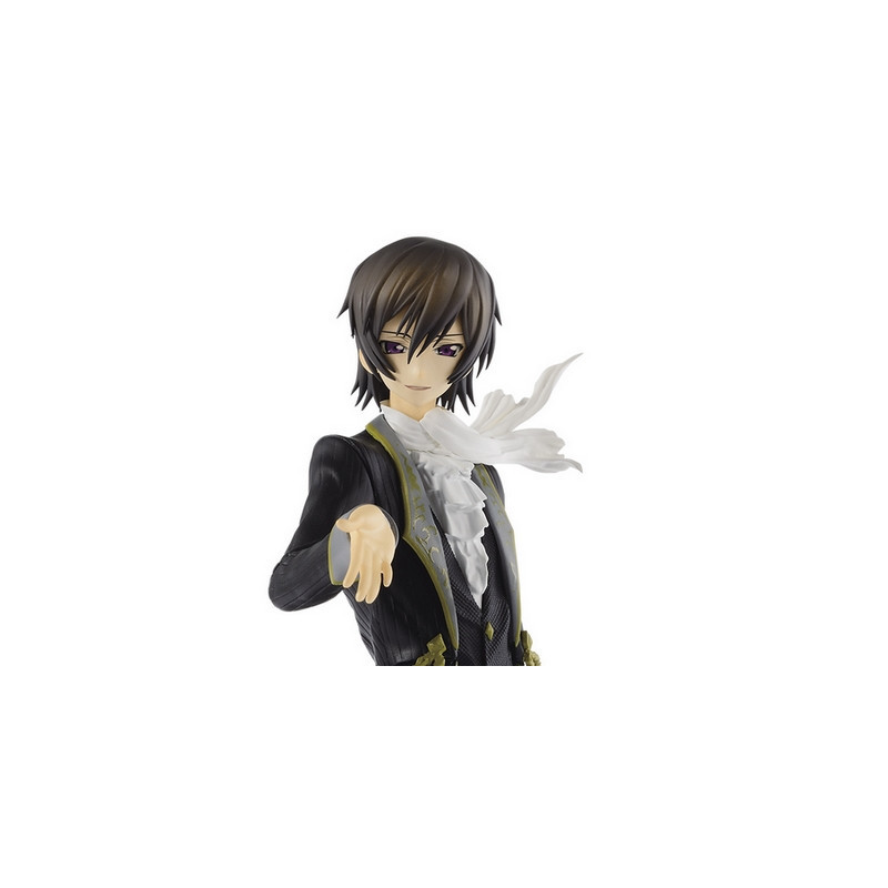CODE GEASS figurine Lelouch Lamprouge EXQ Banpresto CODE GEASS figurine Lelouch Lamprouge EXQ Banpresto