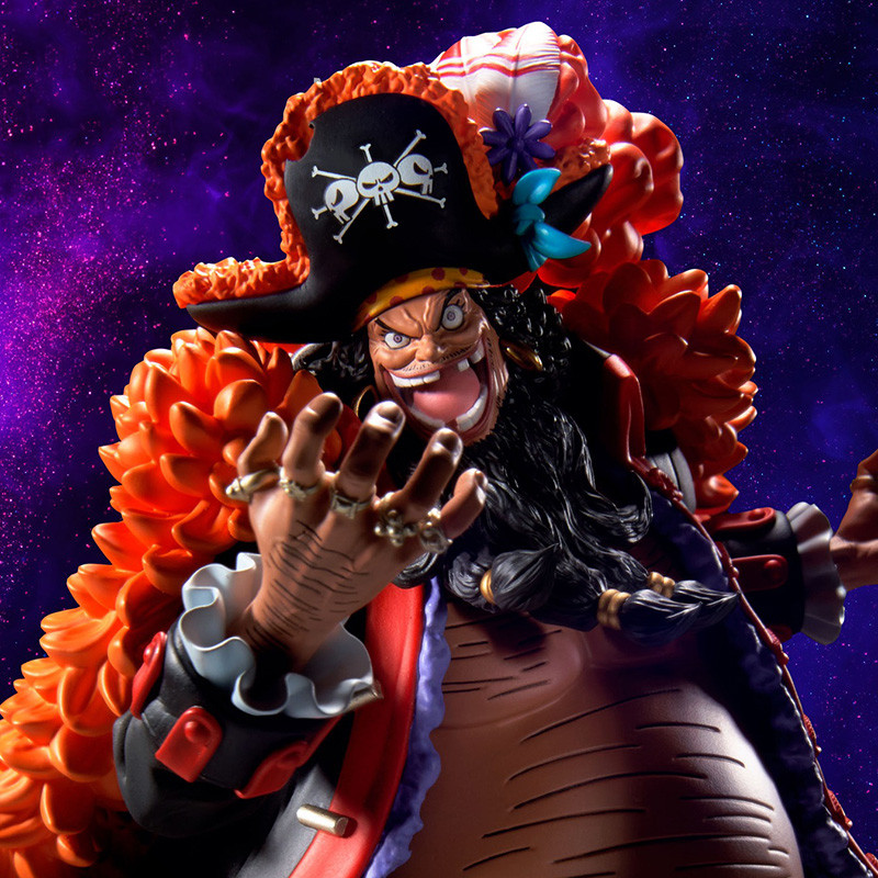 Figurine Grandista Marshall D. Teach Banpresto One Piece