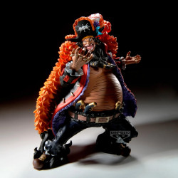 Figurine Grandista Marshall D. Teach Banpresto One Piece