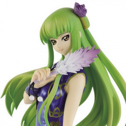 CODE GEASS figurine C.C. EXQ Banpresto