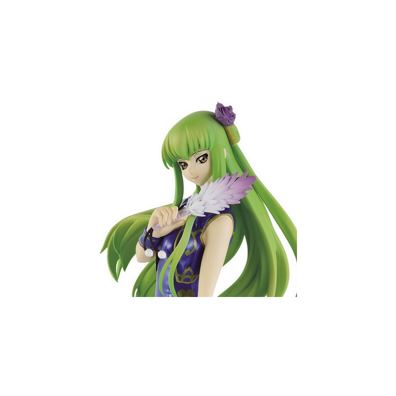 CODE GEASS figurine C.C. EXQ Banpresto