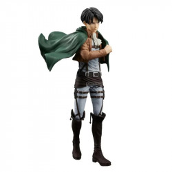 ATTACK ON TITAN Figurine Grandista Levi Ackerman Banpresto