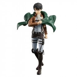 ATTACK ON TITAN Figurine Grandista Levi Ackerman Banpresto