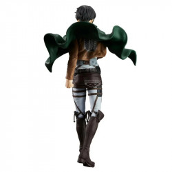ATTACK ON TITAN Figurine Grandista Levi Ackerman Banpresto