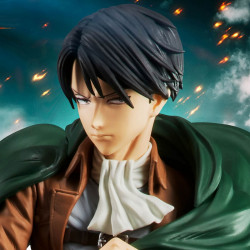 ATTACK ON TITAN Figurine Grandista Levi Ackerman Banpresto