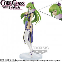  CODE GEASS figurine C.C. EXQ Banpresto