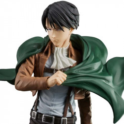 ATTACK ON TITAN Figurine Grandista Levi Ackerman Banpresto