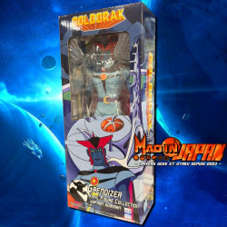GOLDORAK Figurine Janus / Commander Gorman Figure Collection HL PRO Boite FR