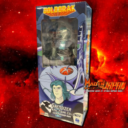 GOLDORAK Figurine Eudixe / Commander Iara Vinyl Figure Collection HL PRO Boite FR