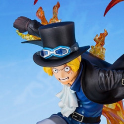 ONE PIECE Figuarts Zero Sabo Fire Fist Bandai