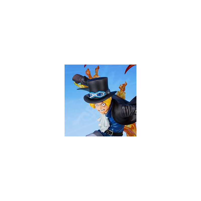 ONE PIECE Figuarts Zero Sabo Fire Fist Bandai ONE PIECE Figuarts Zero Sabo Fire Fist Bandai
