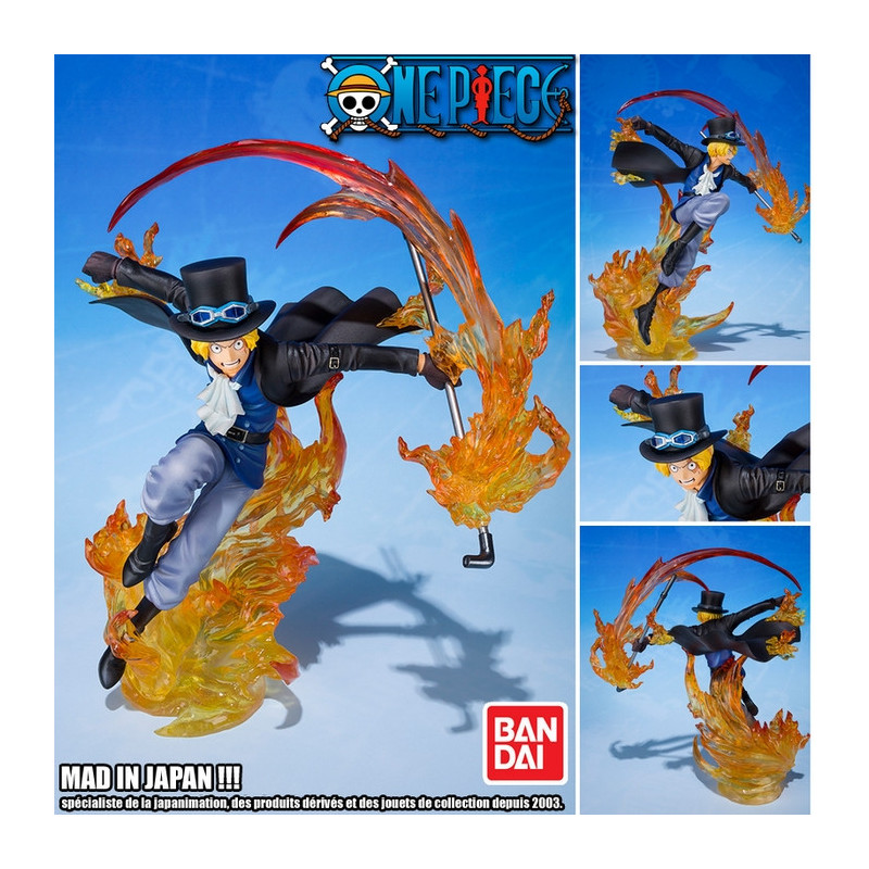ONE PIECE figurine Sabo Figuarts Zero 5ème anniversaire