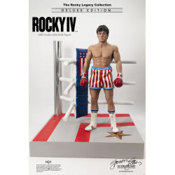 Figurine Rocky Deluxe Edition Sly Stallone Shop Rocky IV