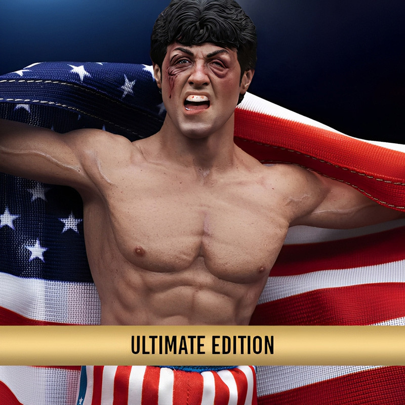 Figurine Rocky Ultimate Edition Sly Stallone Shop Rocky IV