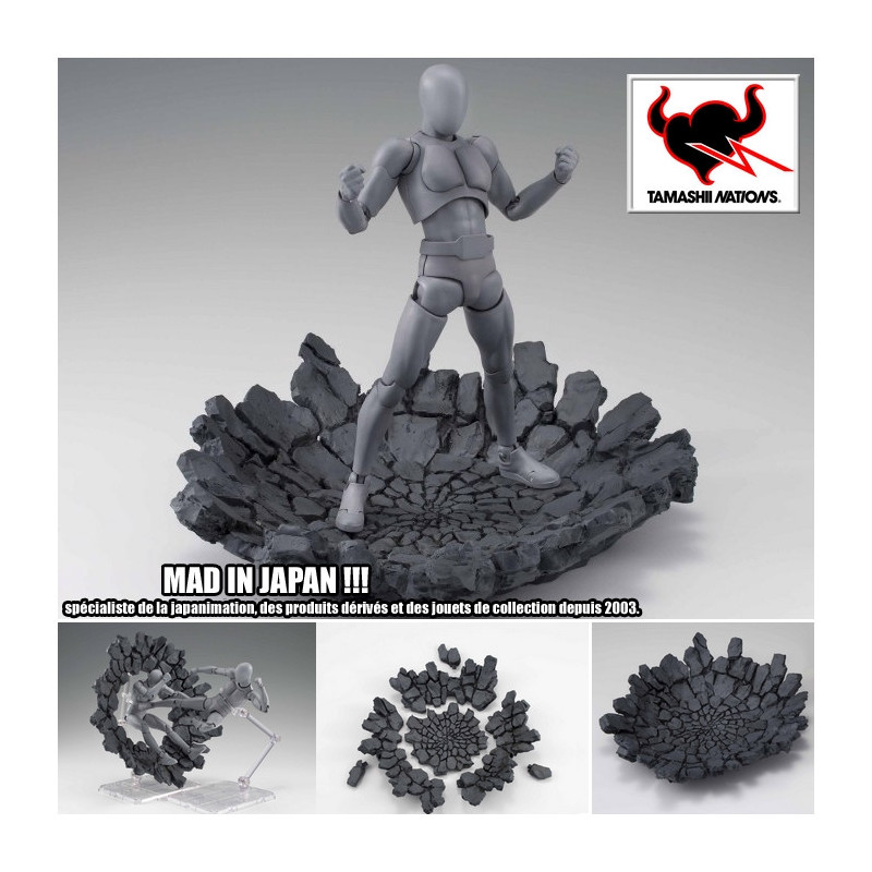 Tamashii Effect Impact Gray Bandai Tamashii Effect Impact Gray Bandai