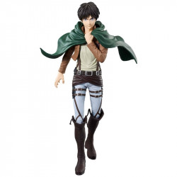 ATTACK ON TITAN Figurine Grandista Eren Yeager Banpresto