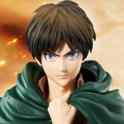 ATTACK ON TITAN Figurine Grandista Eren Yeager Banpresto