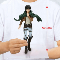 ATTACK ON TITAN Figurine Grandista Eren Yeager Banpresto
