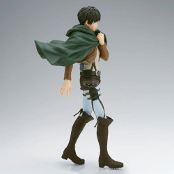 ATTACK ON TITAN Figurine Grandista Eren Yeager Banpresto