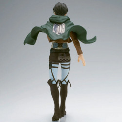 ATTACK ON TITAN Figurine Grandista Eren Yeager Banpresto