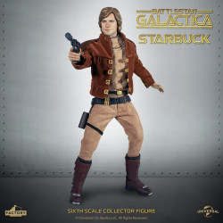 Figurine Starbuck Factory Entertainment Battlestar Galactica