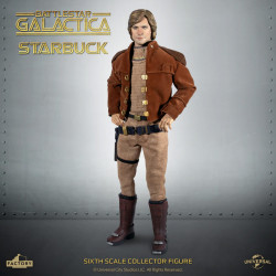 Figurine Starbuck Factory Entertainment Battlestar Galactica